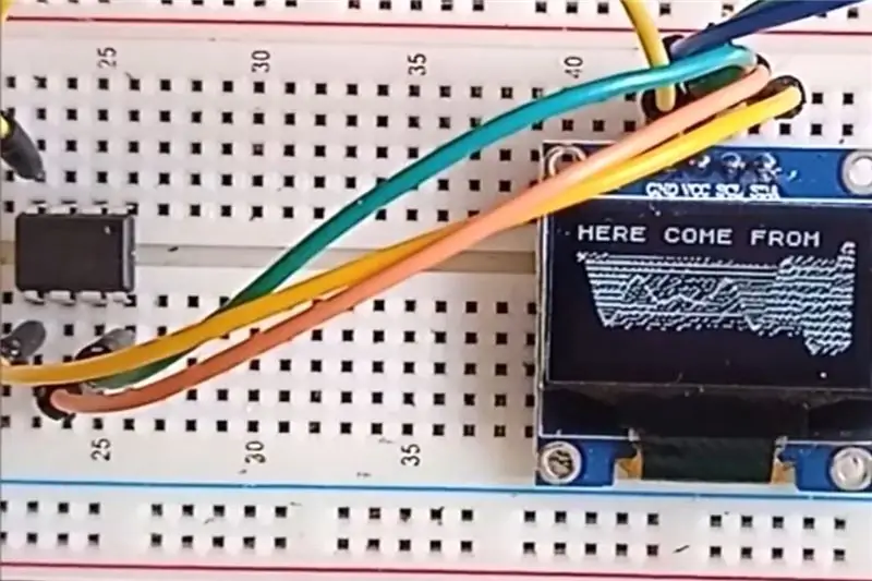 Потрясающая графика от ATtiny85