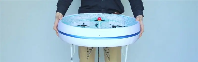 Знакомьтесь, Блу Джей, летающий дрон-дворец