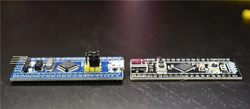 Blue Pill против Black Pill: переход от STM32F103 к STM32F411