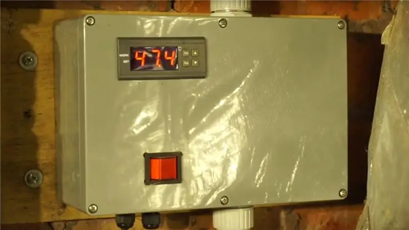 Пользовательский контроллер повышает эффективность теплового насоса