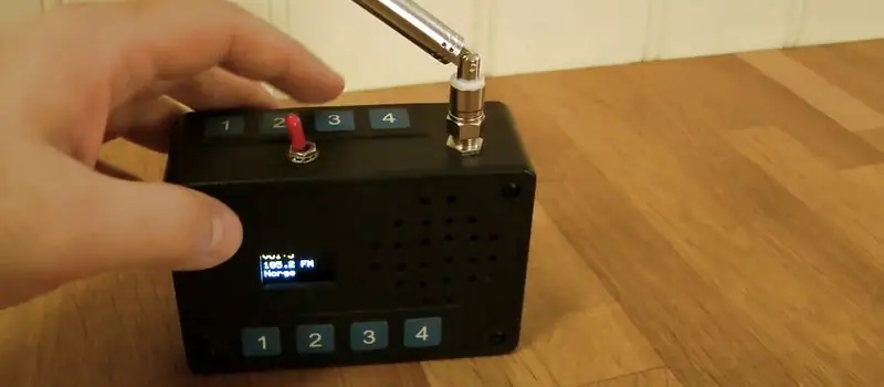 Современное FM-радио своими руками