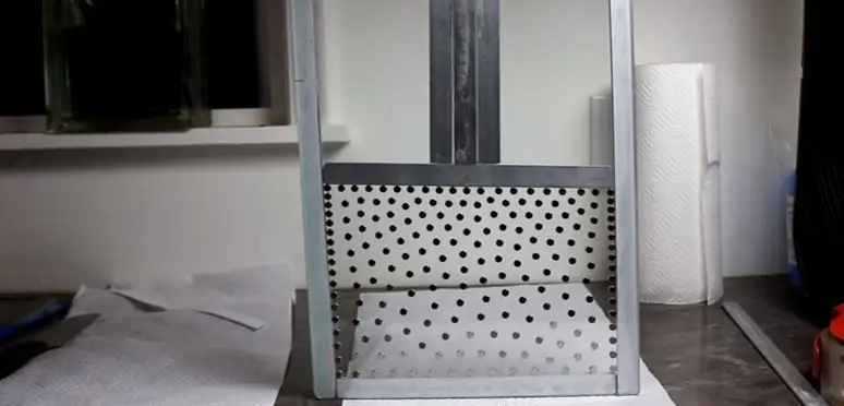 Модель газа из магнитов