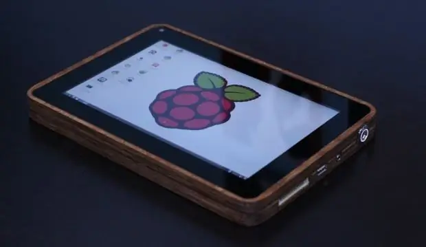 Планшет Raspberry Pi - PiPad