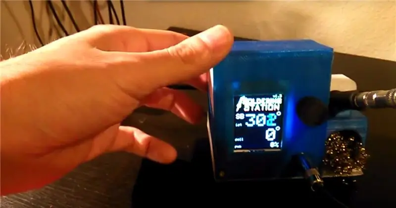 Самодельная паяльная станция делает это лучше