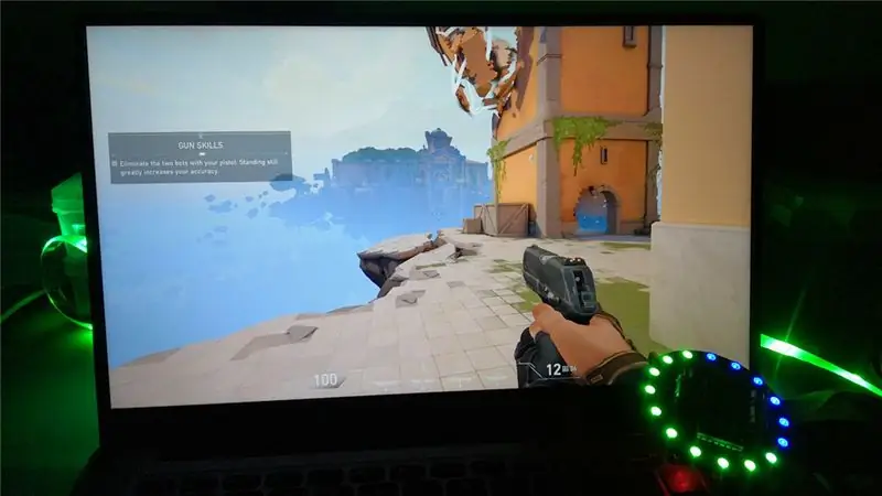 Тактильная обратная связь для игр FPS основана на OpenCV
