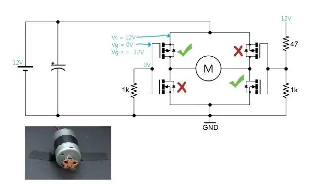 Учебное пособие по контроллеру двигателя H-Bridge делает его простым для понимания
