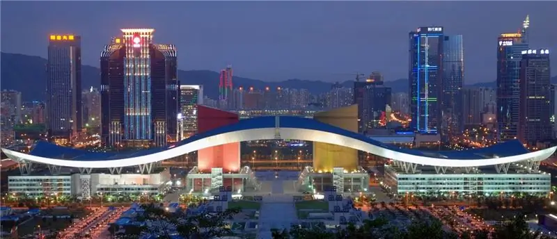 Основание компании в Шэньчжэне на восемь дней