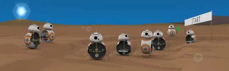 Вождение BB-8: больше, чем один способ переместить этого бота