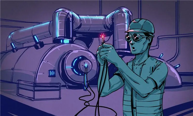 Управляй своим светодиодом