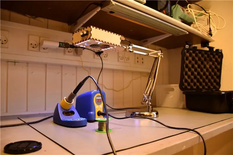 Настольная лампа Ikea, которая защитит ваши легкие