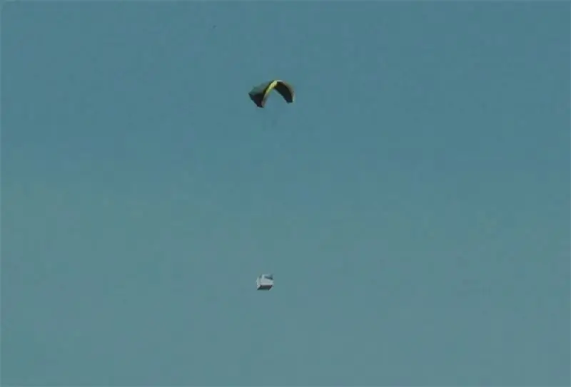 Полезная нагрузка метеозонда, которая (почти) сама себя направляет обратно к вам