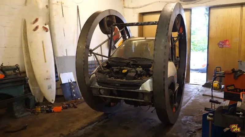 Ford Ka становится Diwheel Monster