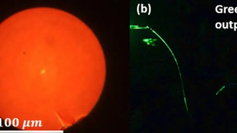 Простой способ изготовления оптического волокна с помощью 3D-печати