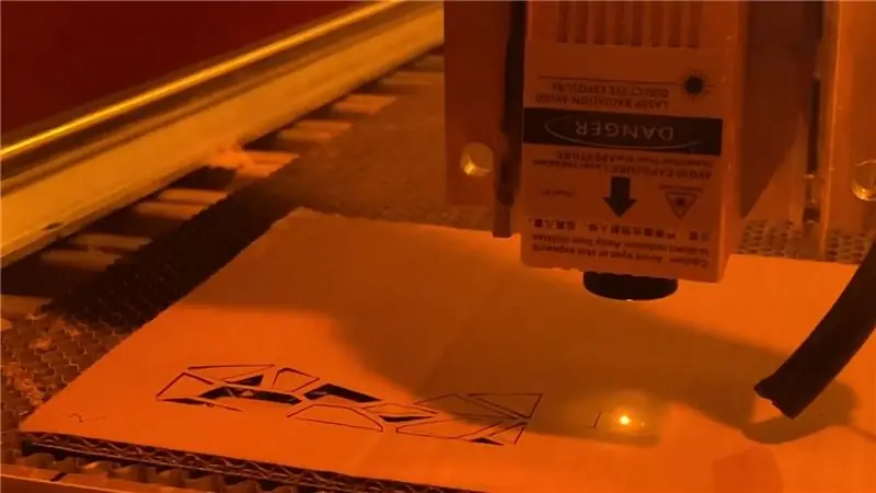 Гигантские партнеры с ЧПУ с мощным лазерным диодом