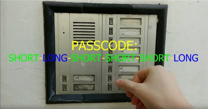 Взломанный домофон лает на вас или жужжит