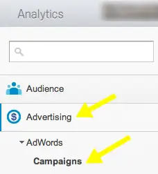 Функции Google Analytics для кампаний в контекстно-медийной сети Google