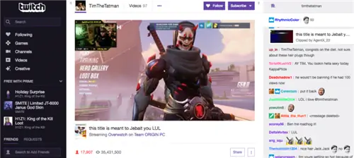 twitch_environ twitch_environ