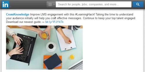 Пост Wiley linkedin