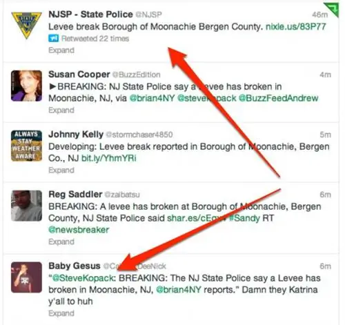 10. Поисковая дамба в Твиттере, 600x565