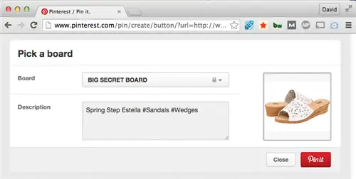 Значок для белых сандалий Zappos