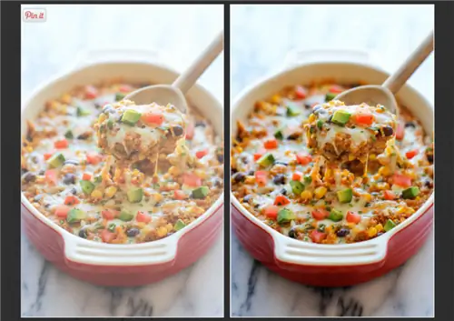 Пинтерест до и после