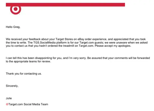 Целевое письмо