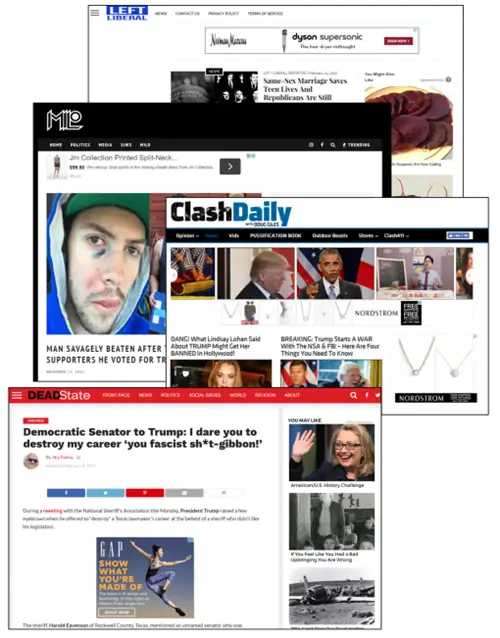 Ретаргетинг рекламы на партизанских сайтах Gdn2