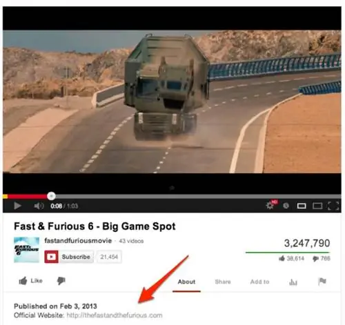 Форсаж 6 - Big Game Spot - YouTube