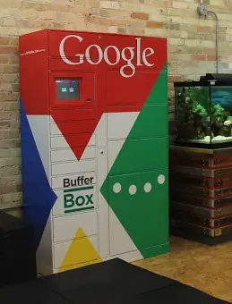 BufferBox - часть усилий Google по созданию сквозной цепочки создания стоимости в сфере торговли