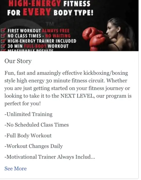 Целевой рынок Кикбоксинг 471x600