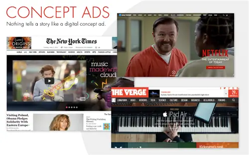 концептуальная реклама