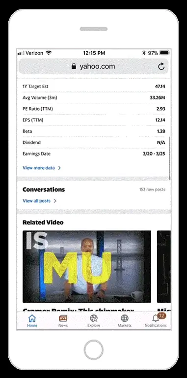 Verizon Media Моменты2 Verizon Media Моменты2