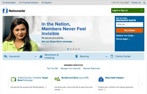 общенациональная домашняя страница