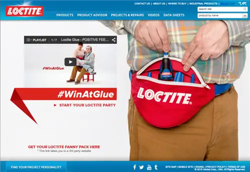 loctite-домашняя страница