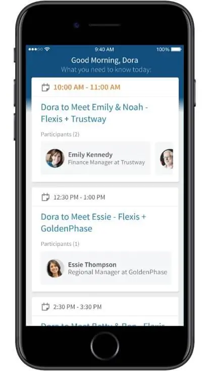 LinkedIn SalesNavigatorMobileBriefings 414 Qukpxc