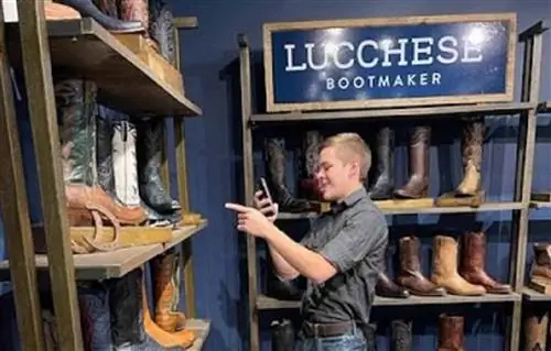 Как работа с клиентами помогает Луккезе продавать больше ковбойских сапог