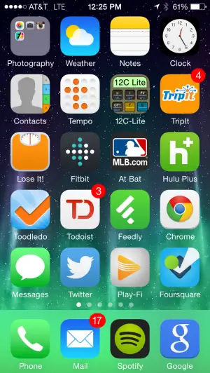 Апрель 2014 г. - Кевин iPhone дома