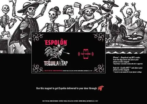 Эсполон Магнит NFC Sd2d4h