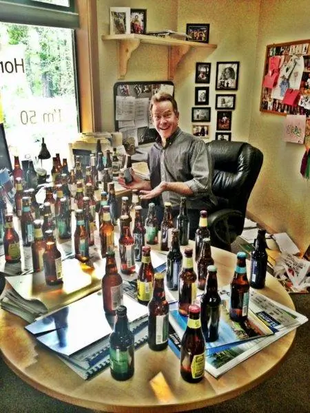 Рабочее место Энди Чепмена