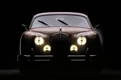 Любимец аристократии и грабителей банков - история Jaguar Mark II