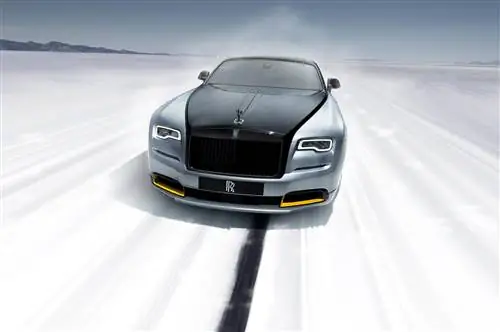 Самые специальные дополнения Rolls-Royce прошлого года и дополнительные Rolls-Royce