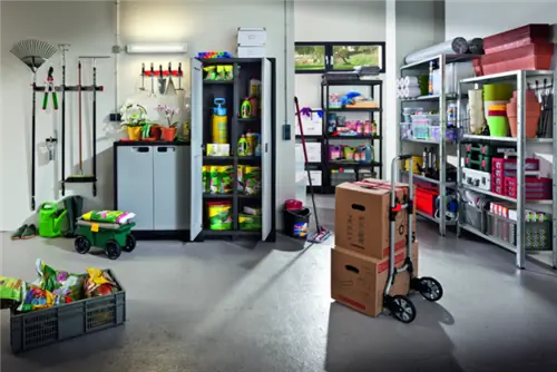 Приближается сезон хранения и сбора, но есть ли у нас подходящие полки для этого?