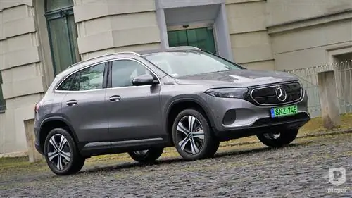 Мы видели лучший электрический Merc. Тест: Мерседес-Бенц EQA 250