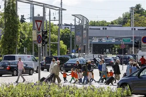 Чудо в Вене: количество автомобилей уменьшилось в восьми районах