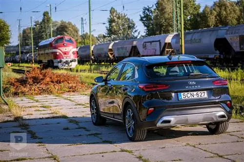 Самый красивый Kia – тест Xceed