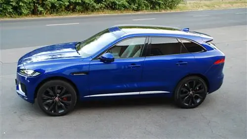 Так популярен Jaguar среди внедорожников – тест F-Pace 3.0D S AWD