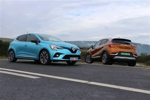 Прибыли гибридные Renault: электрифицированные Clio, Captur и Megane уже здесь