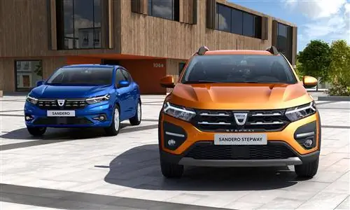 Дачии будут стильными, новые Сандеро и Логан уже здесь