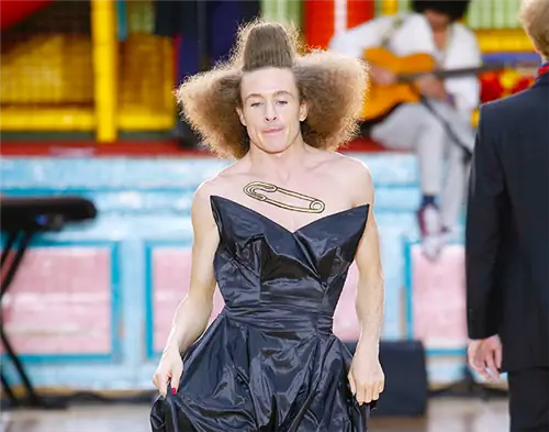 Это были самые крутые мужские наряды с Недели моды в Лондоне