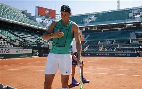 «Играть, пока я не сломал себе запястье, было плохим решением» - Интервью с Рафой Надалем